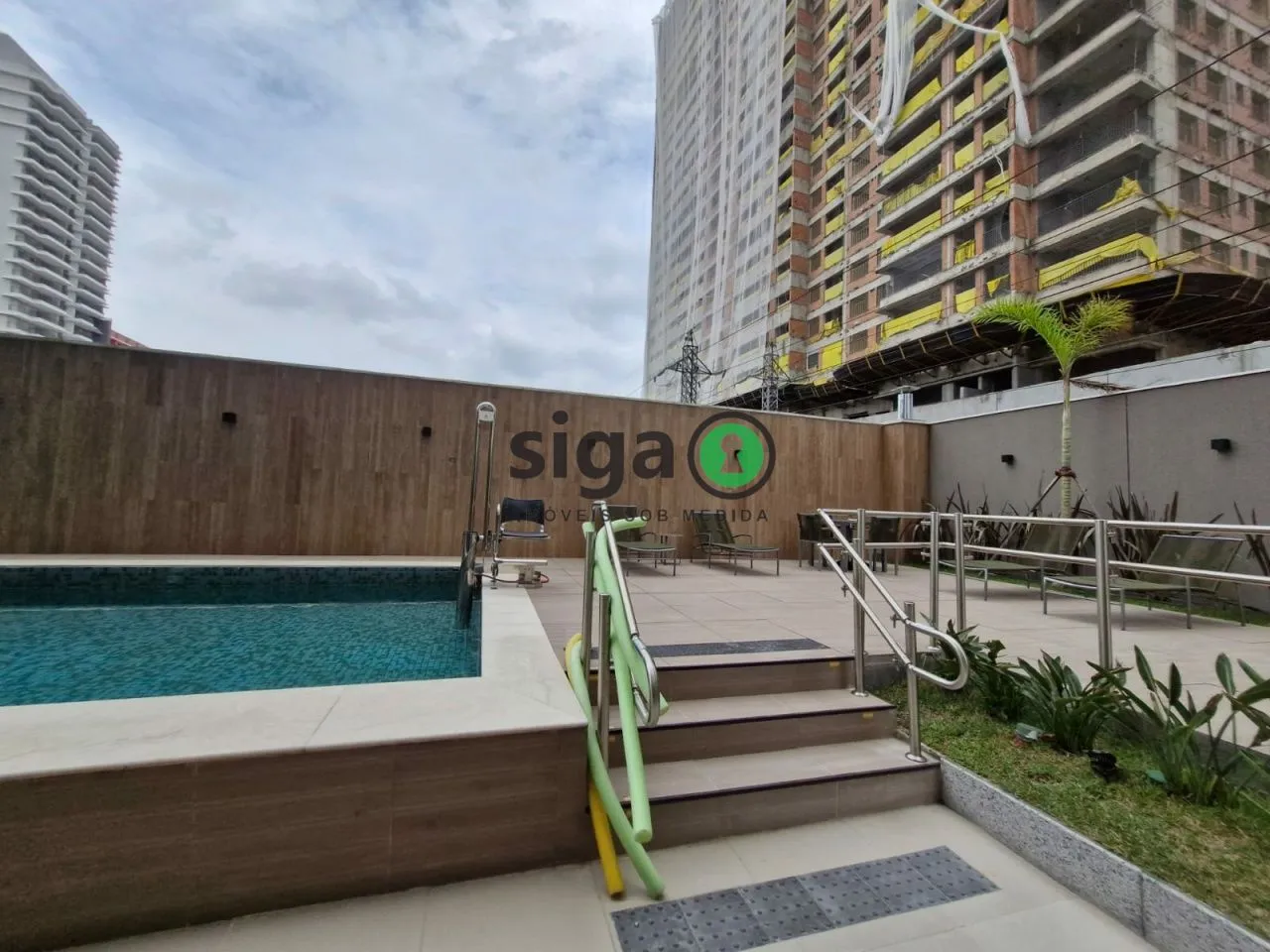 Imagem Apartamento de 1 dormitório 32 metros com sacada para locar no Butantã