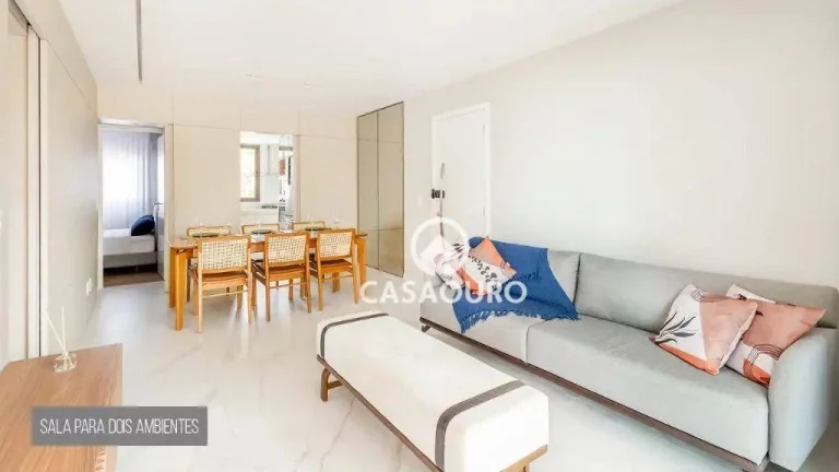Imagem Apartamento com 3 quartos à venda, 83 m² por R$ 948.900 - Santo Antônio - Belo Horizonte/MG