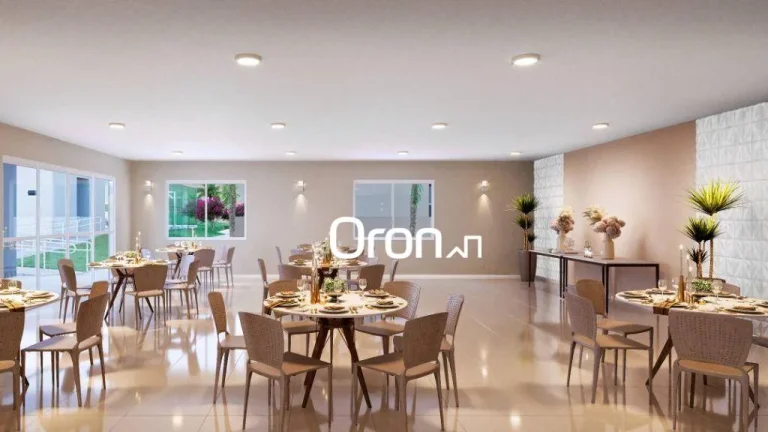 Imagem Apartamento à venda, 63 m² por R$ 330.000,00 - Jardim Santa Cecília - Aparecida de Goiânia/GO