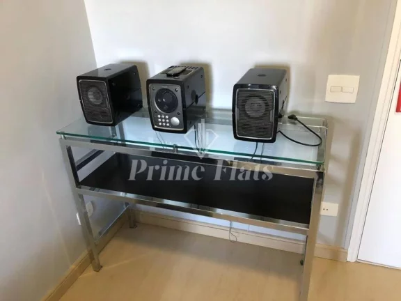 Imagem Flat disponível para venda no Place Vendome Flat Service em Moema, com 42m², 1 dormitório e 1 vaga