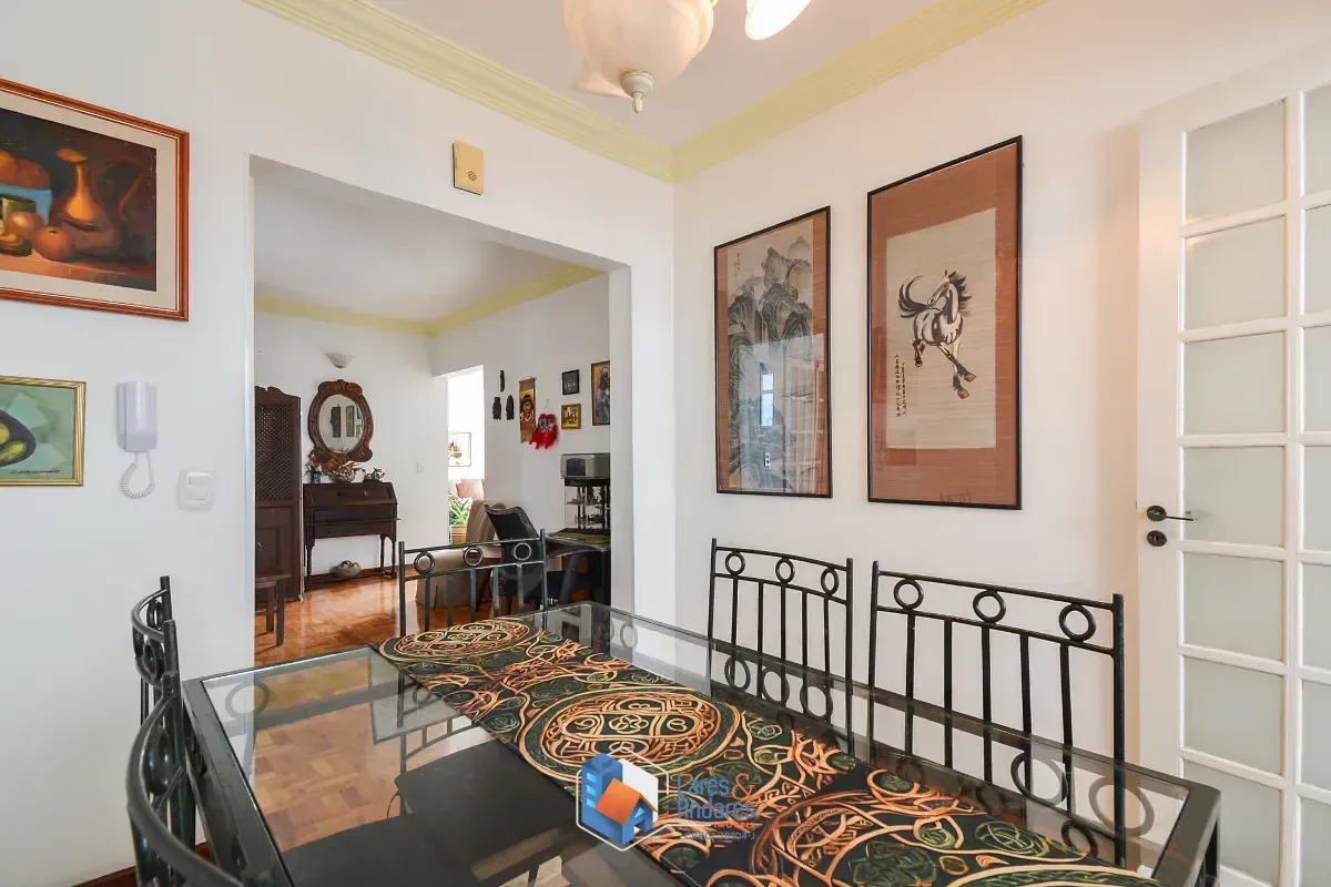 Imagem Apartamento para venda em Paraíso com 3 quartos, sendo 2 suítes, 154m²
