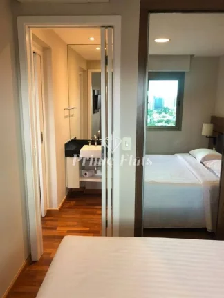 Imagem Flat disponível para venda no Gran Estanconfor Veranda Berrini no Brooklin, com 40m², 1 dormitório e 1 vaga