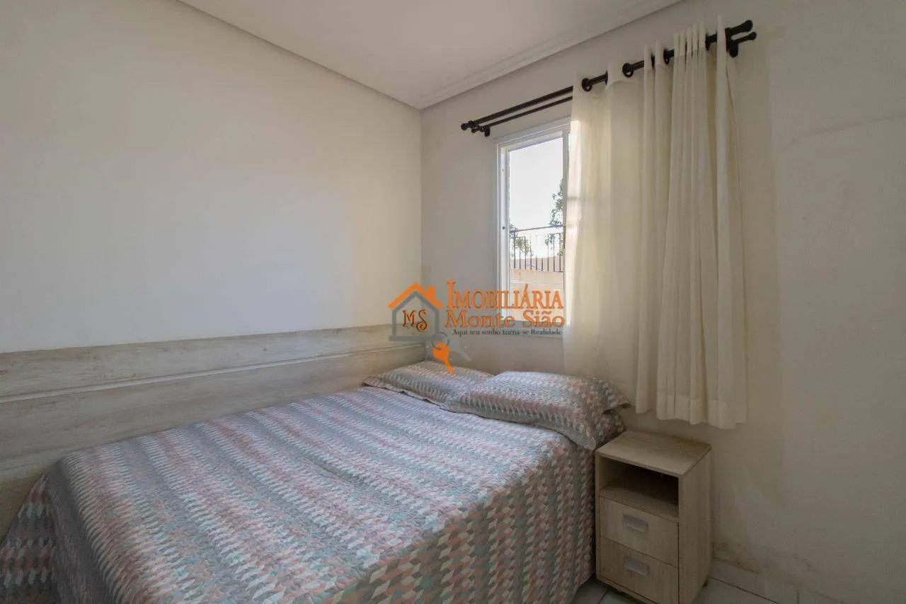 Imagem Apartamento Garden com 3 dormitórios à venda, 69 m² por R$ 370.000,00 - Jardim Las Vegas - Guarulhos/SP