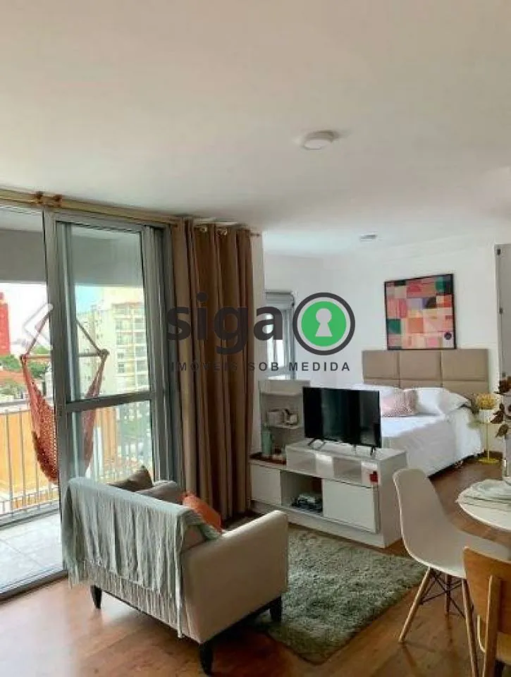 Imagem Lindo apartamento de 36 metros, 1 dormitório na melhor localização do Sumaré