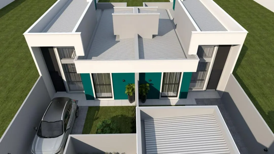 Imagem Imóvel em Obras com Portão Eletrônico em Cascavel - Bairro Periolo - 63m²