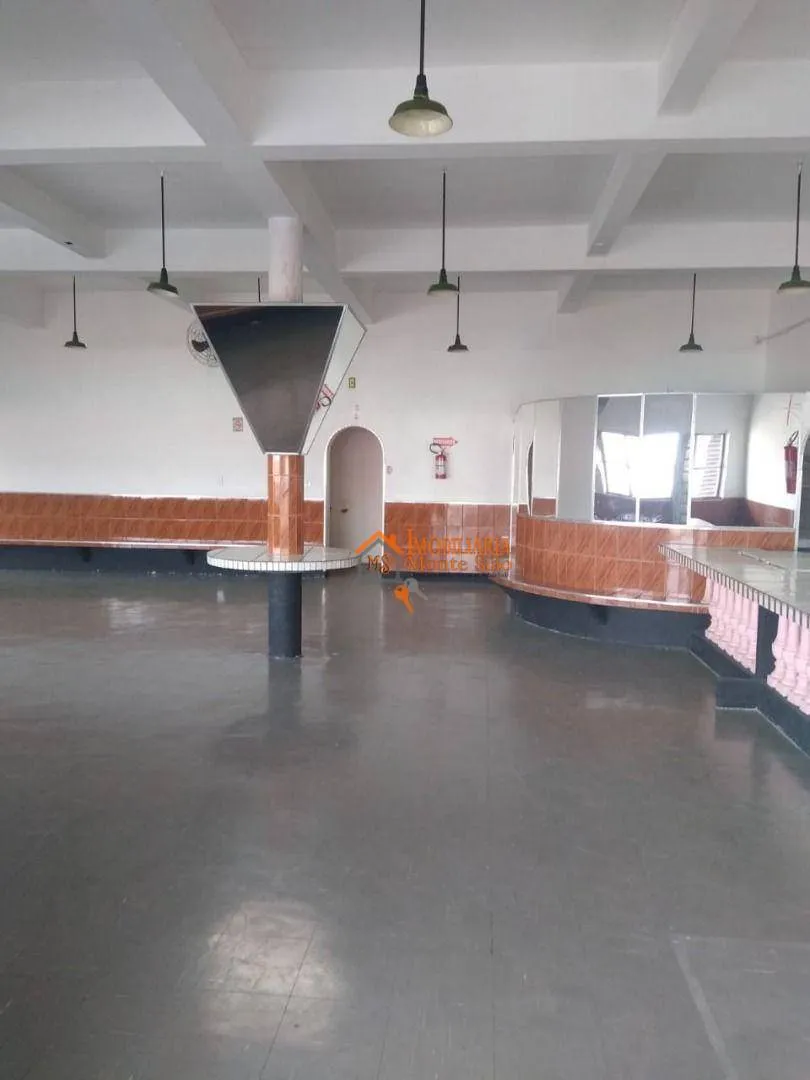 Imagem Salão, 180 m² - venda por R$ 1.060.000,00 ou aluguel por R$ 4.070,00/mês - Vila Sorocabana - Guarulhos/SP
