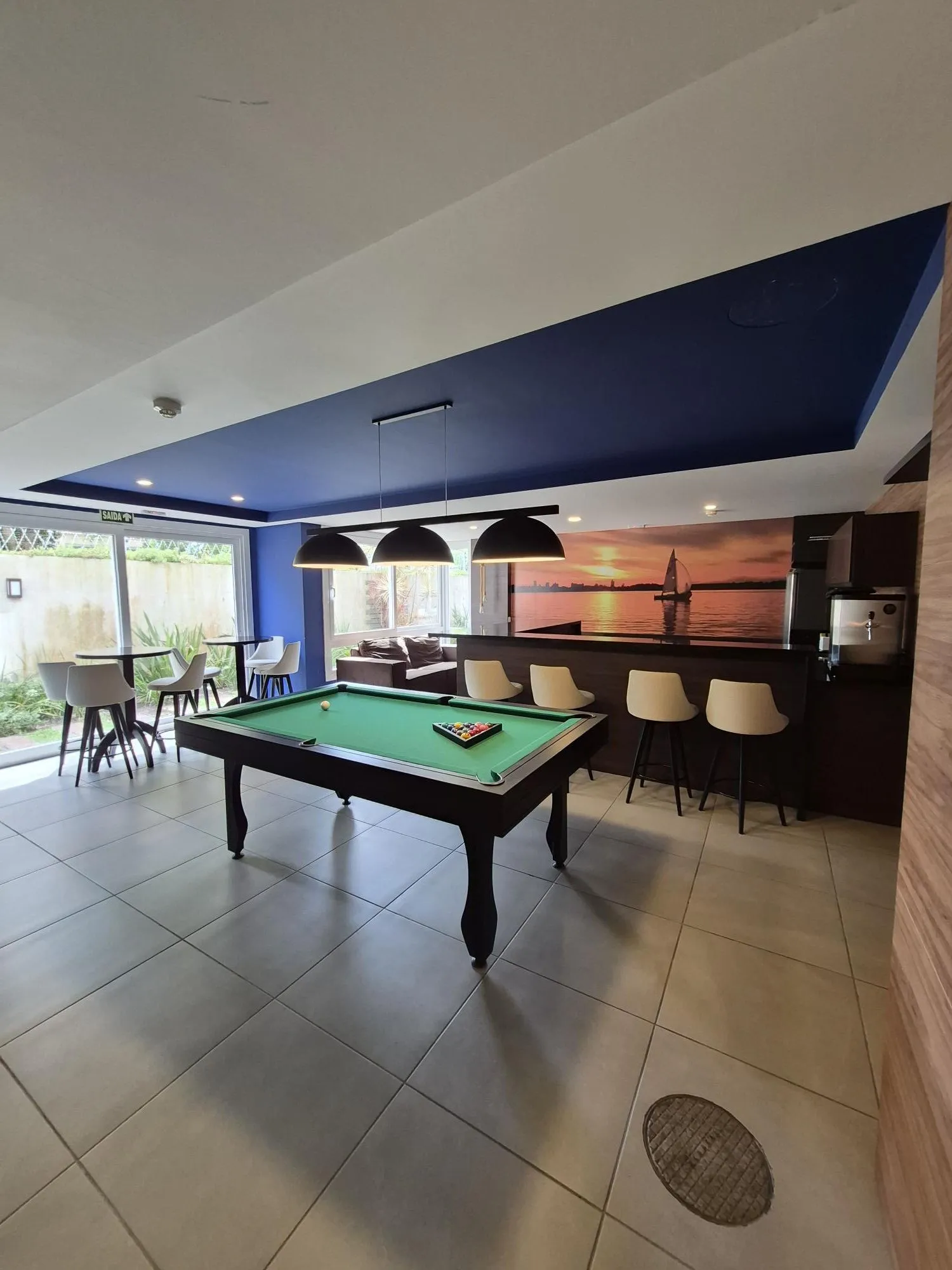 Imagem Apartamento 2 dormitórios com suíte | 2 vagas | Mobiliado | Vista da cidade