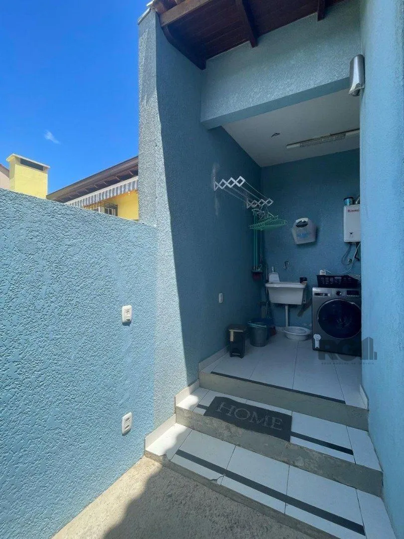 Imagem Casa Condominio para Venda - 122.43m², 3 dormitórios, sendo 1 suites, 2 vagas - Cristal