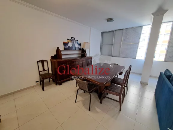 Imagem Apartamento pé na areia à venda, 3 dormitórios no José menino em Santos por R$ 580.000,00