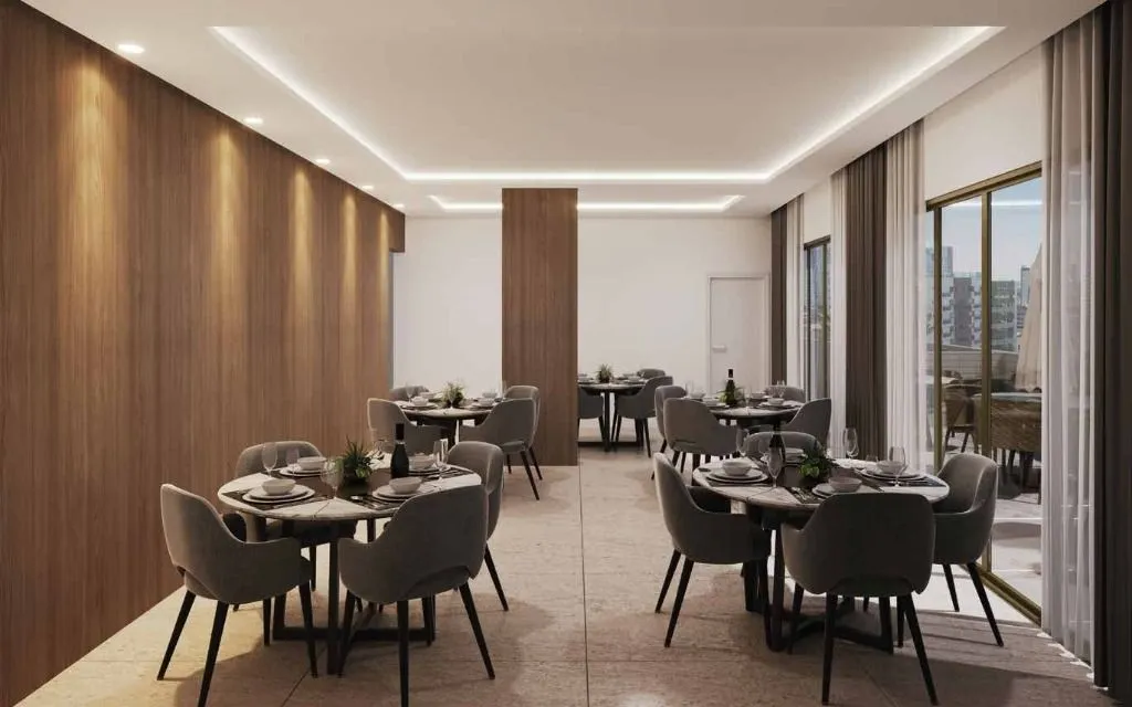 Imagem Apartamento moderno com vista para o mar, no Jardim Oceania, com 2 suítes, varanda gourmet e lazer completo. Ideal para morar ou investir.