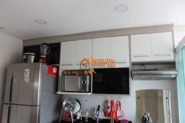 Imagem Apartamento com 2 dormitórios à venda, 49 m² por R$ 224.000,00 - Jardim Guilhermino - Guarulhos/SP