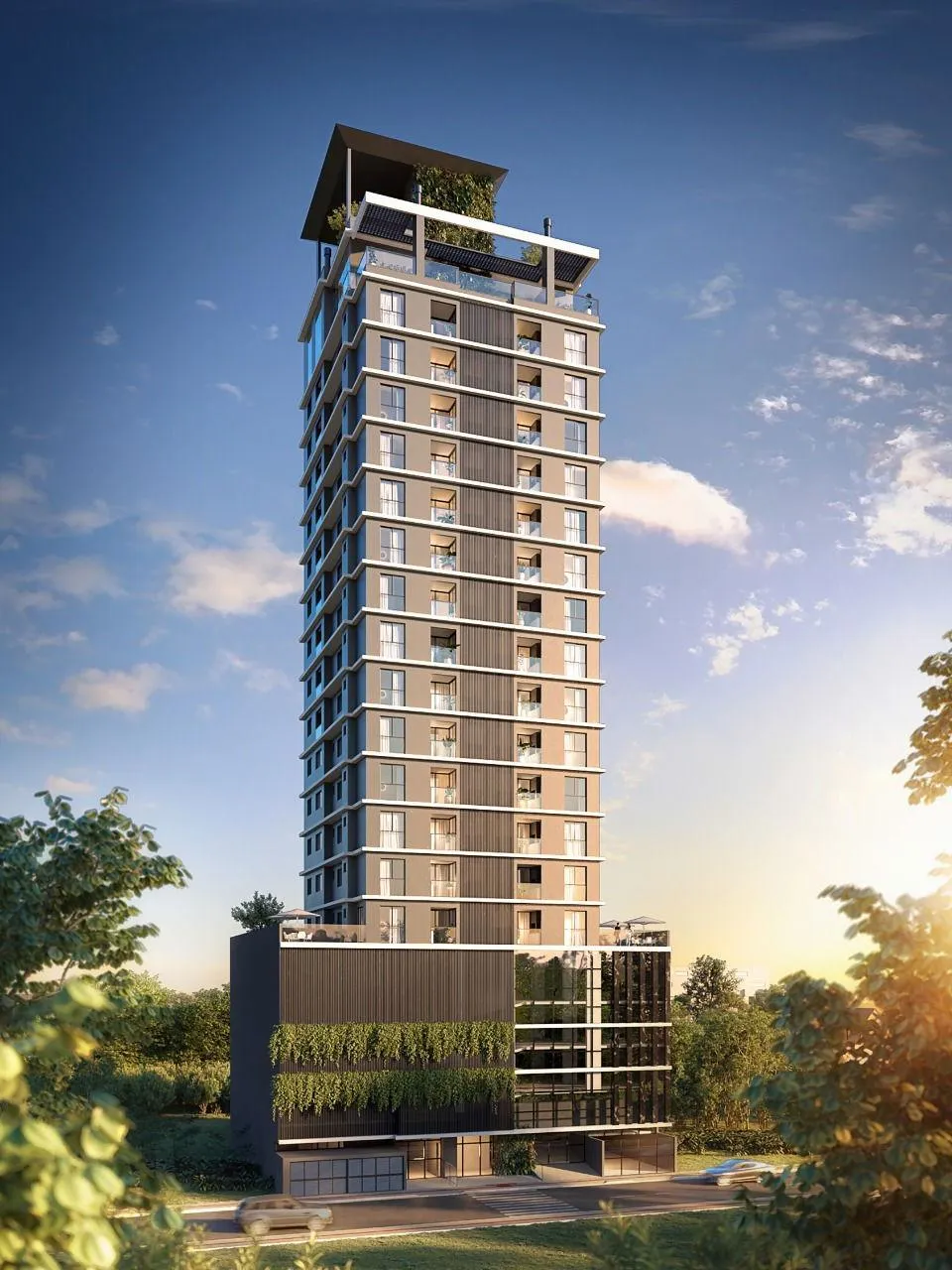 Imagem Flat à venda com 33m2 por R$ 700.000,00