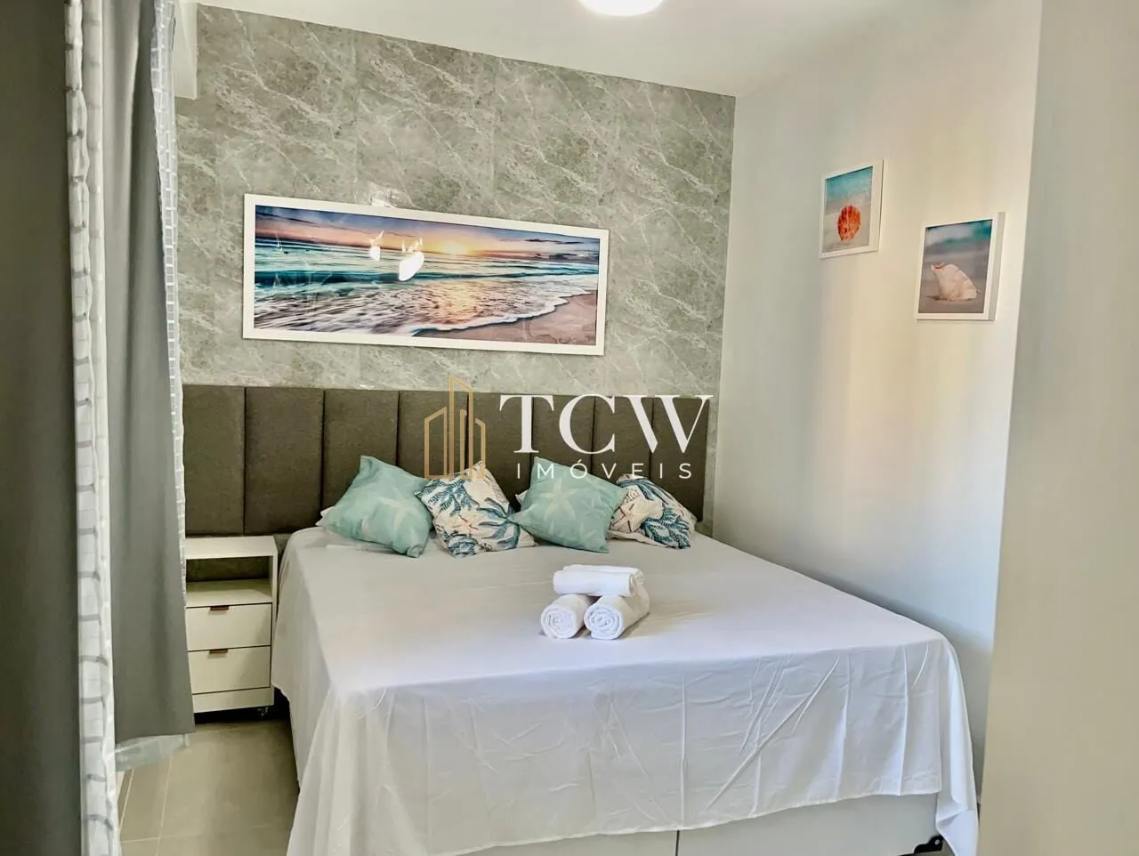Imagem Apartamento à Venda nas Astúrias | 105 m² | 3 Dormitórios, 1 Suíte | 2 Vagas | Guarujá/SP