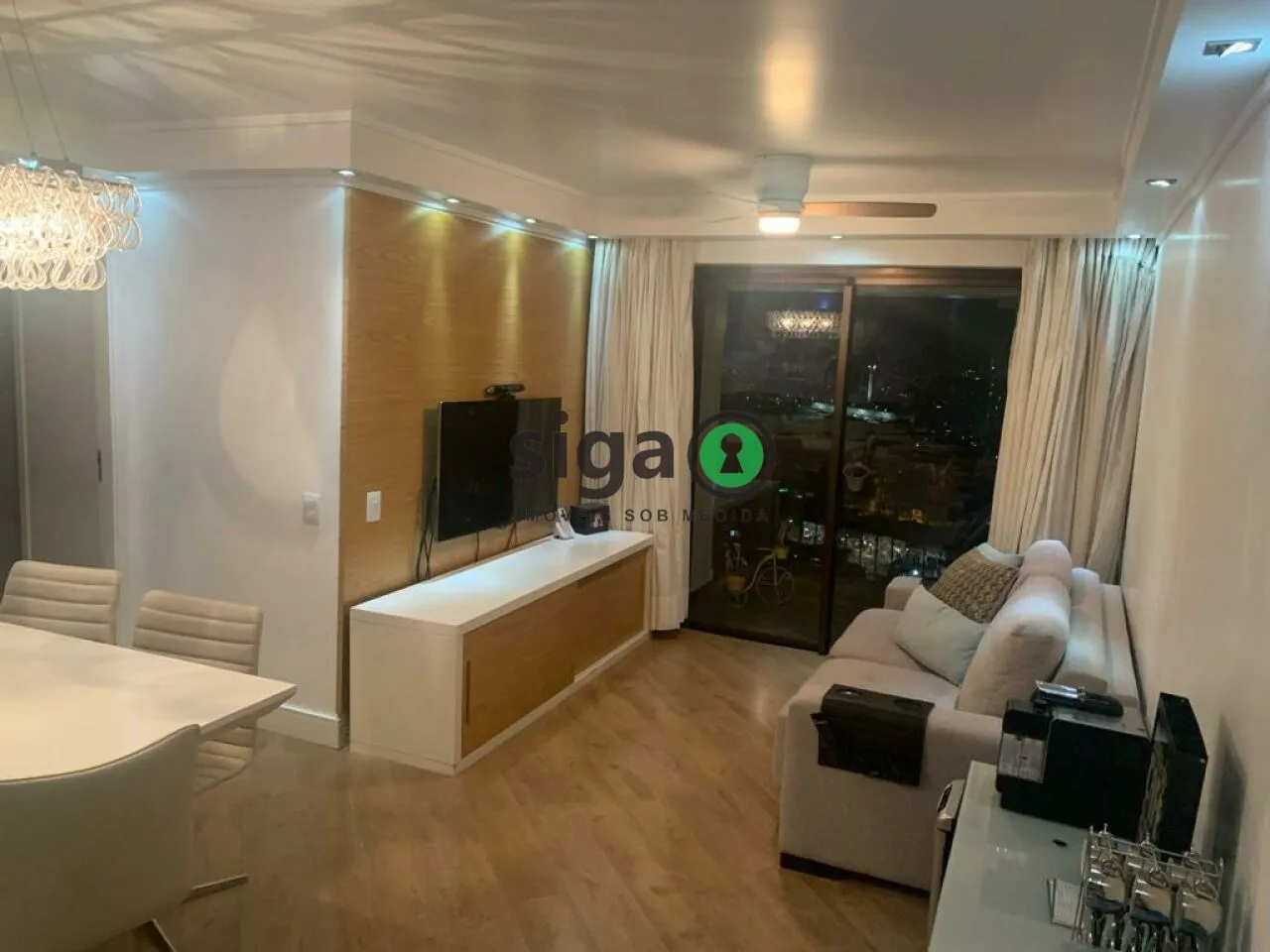 Foto do imóvel Apartamento de 75 metros 3 dormitórios com 1 suíte 2 vagas a venda no Jardim Bonfiglioli