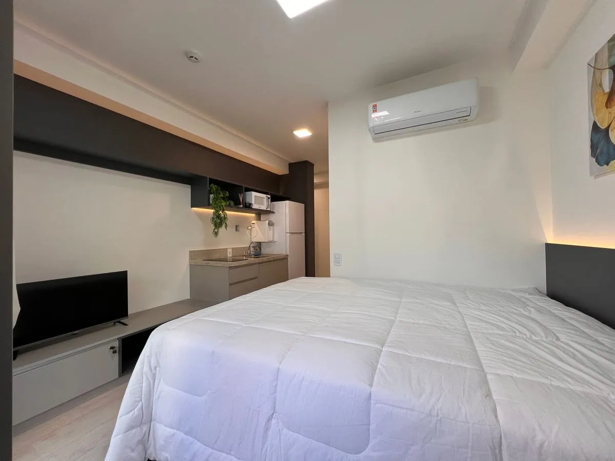 Imagem Apartamento com 1 Quarto para alugar, 24m² - Vila Santa Catarina