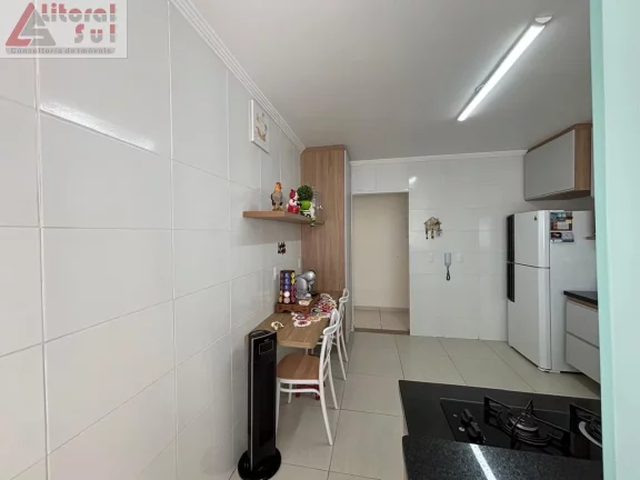 Imagem Apartamento de 2 quartos com 2 suítes e 2 vagas na Ocian, Praia Grande-SP: confira essa oportunidade única de 100m²!