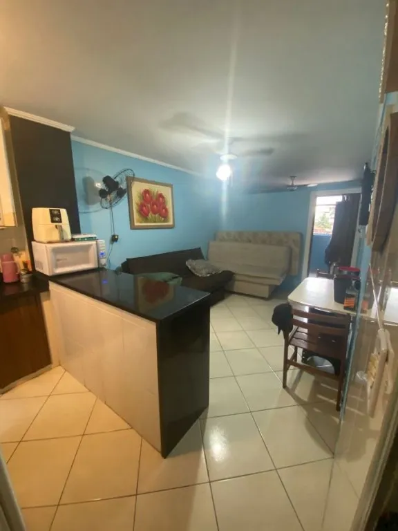 Imagem APARTAMENTO COM 38,00 m² - AVIAÇÃO - PRAIA GRANDE SP