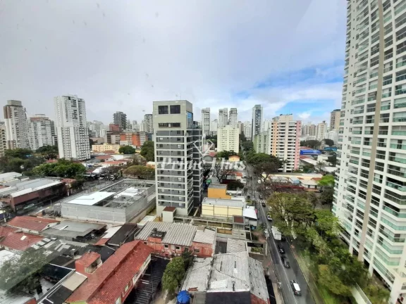 Imagem Flat disponível para locação no Condomínio Affinity Vila Olímpia com 42m² 1 dormitório e 1 vaga de garagem