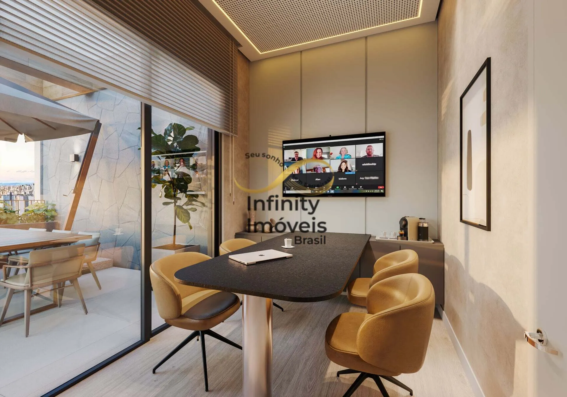 Imagem LINIA RESIDENCE - Apartamento Alto Padrão em Santa Efigênia, Belo Horizonte/MG