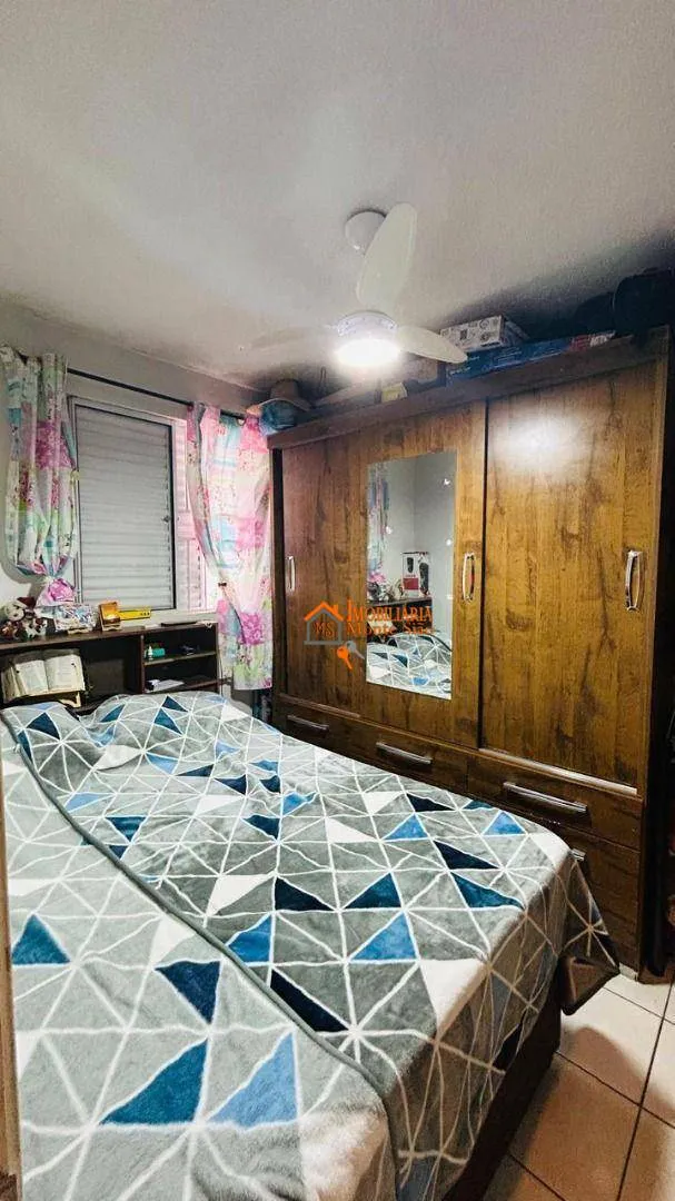 Imagem Apartamento com 2 dormitórios à venda, 46 m² por R$ 212.000,00 - Jardim Nova Cidade - Guarulhos/SP