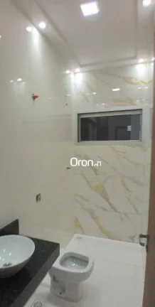 Imagem Casa com 3 dormitórios à venda, 122 m² por R$ 529.000,00 - Residencial Canadá - Goiânia/GO