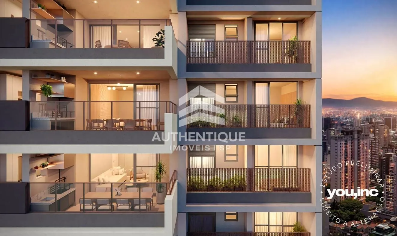 Imagem PERDIZES AUTHENTIQUE - Apartamento à venda no bairro Perdizes - São Paulo/SP, Zona Oeste