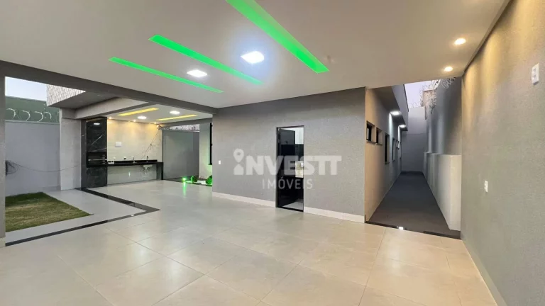 Imagem Casa à venda no Residencial Petrópolis - Goiânia/GO