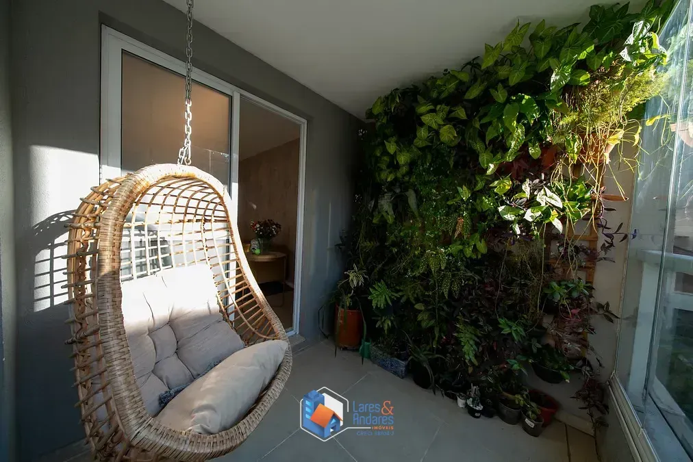 Imagem Apartamento para venda em Jardim Paulistano com 2 quartos, sendo 1 suíte, 60m²