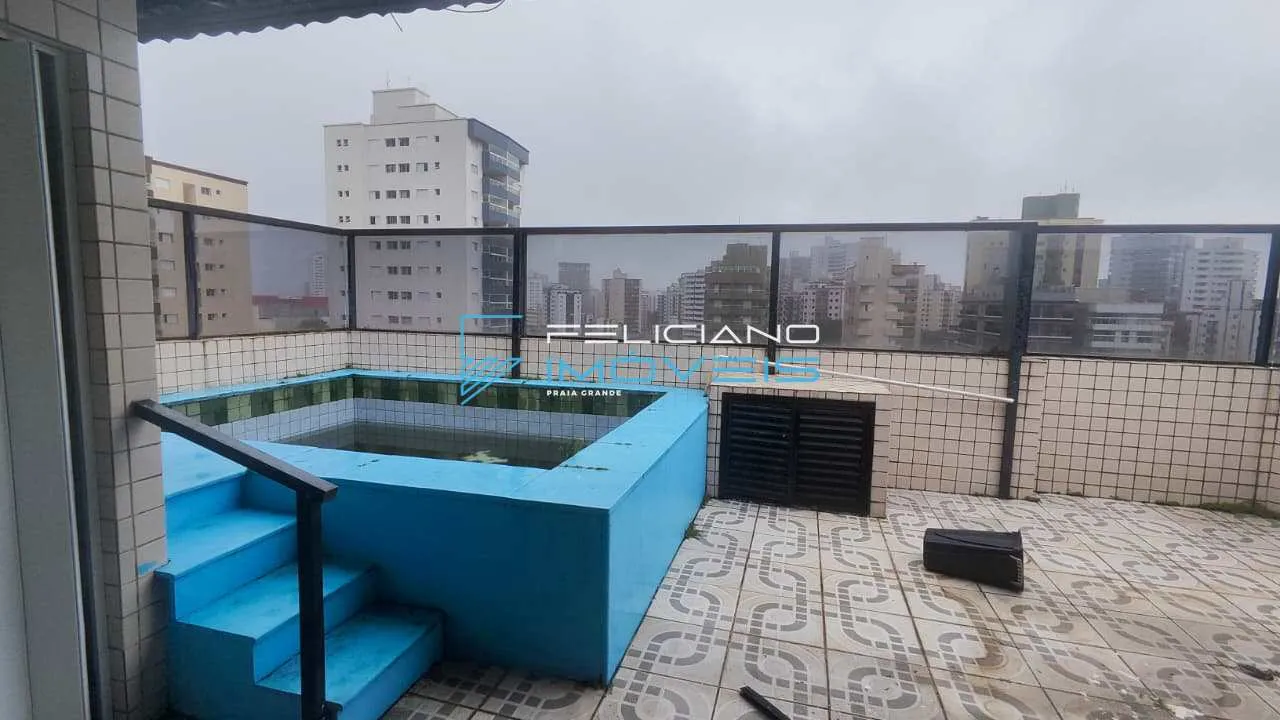 Imagem Cobertura com 3 quartos, Tupi, Praia Grande - R$ 1.1 mi, Cod: 6953