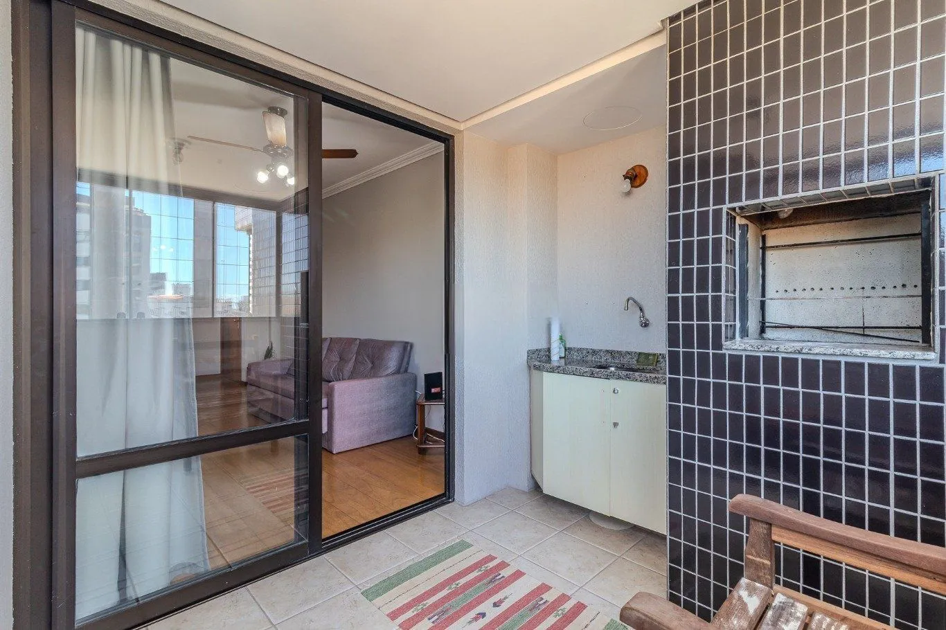 Imagem Apartamento com 2 quartos, vaga dupla - Bairro Petrópolis