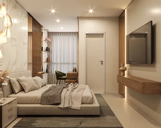 Imagem Apartamento à venda em Porto Belo, Balneário Perequê, com 2 quartos, 74,82m2
