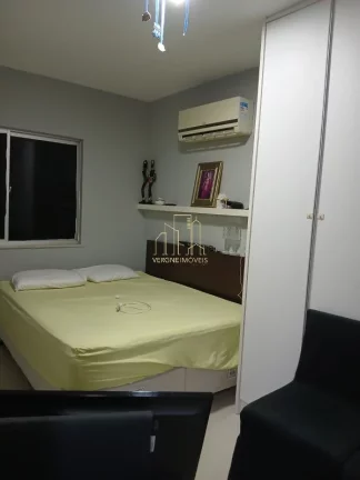 Imagem Apartamento amplo e bem localizado com três quartos varanda a venda no Caminho das Árvores