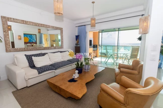Imagem Águas de Março Residencial Cobertura frente mar Praia Quatro Ilhas Bombinhas SC