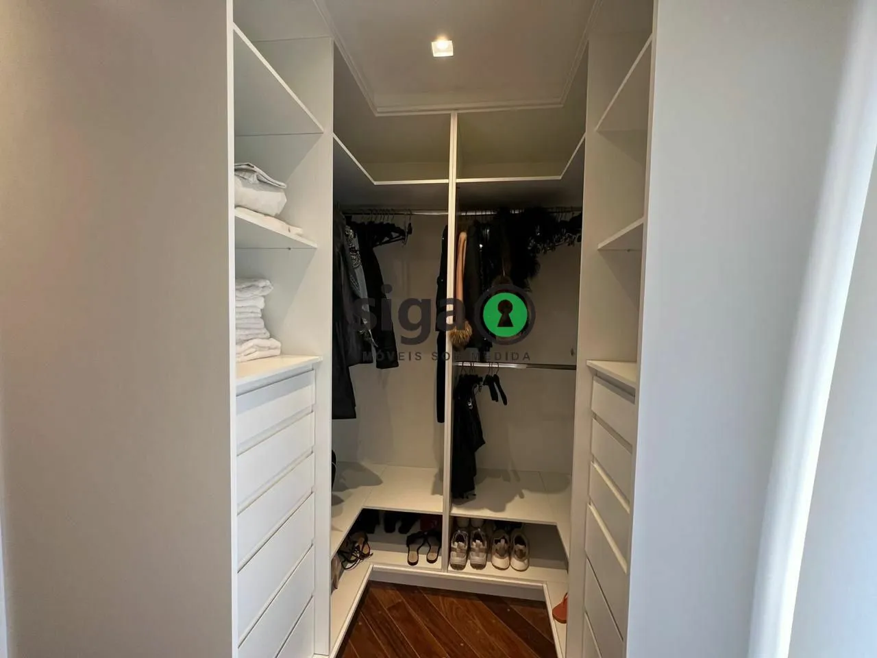 Imagem Apartamento com 2 suítes com closet, 3 vagas e depósito privativo na Vila Andrade