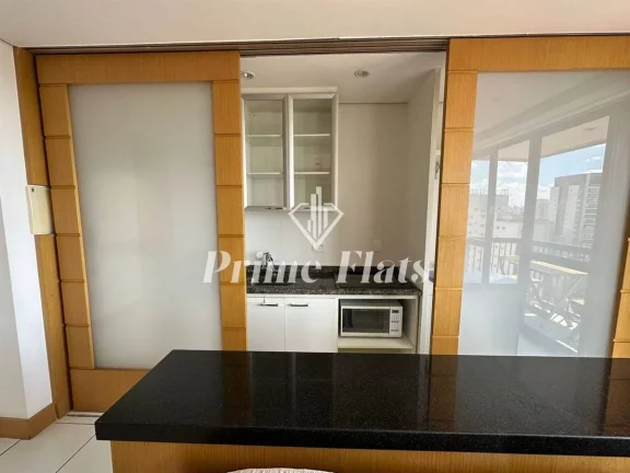 Imagem Flat disponível para locação no Live Lodge Residencial Ibirapuera, com 45m², 1 dormitório e 1 vaga