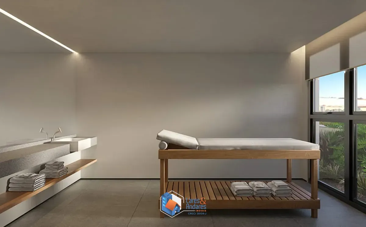Imagem Apartamento para venda em Vila Clementino com 1 quarto, sendo 1 suíte, 46m²