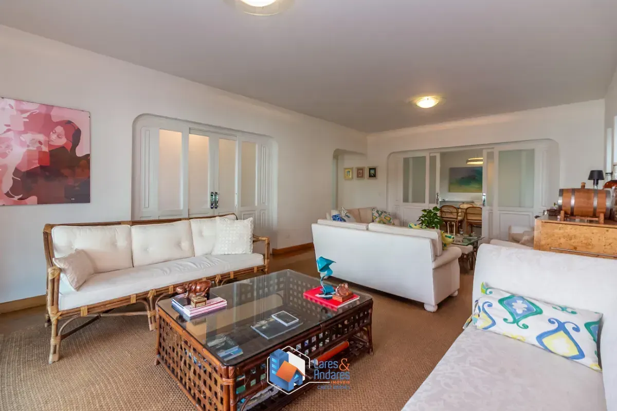 Imagem Apartamento para venda em Vila Suzana com 3 quartos, sendo 3 suítes, 242m²