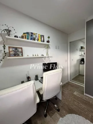 Imagem Flat disponível para locação no Slim Conceição, com 52m², 2 dormitórios e 2 vagas de garagem