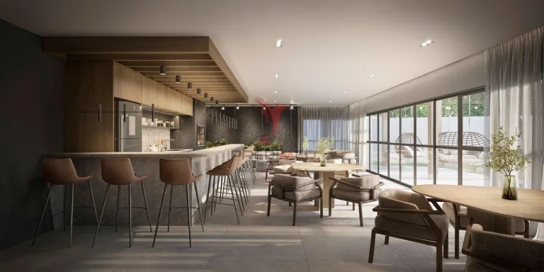 Imagem Apartamento em Blumenau , sacada com churrasqueira. Bairro Fidélis