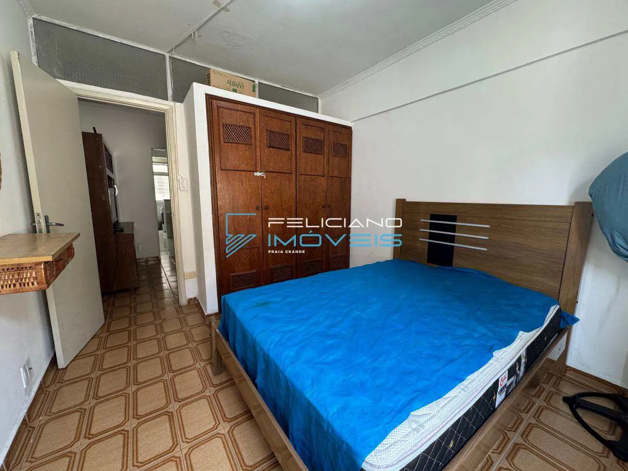 Imagem Apartamento com 2 quartos, Canto do Forte, Praia Grande - R$ 320 mil, Cod: 7337
