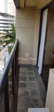 Imagem Flat disponível para locação no DoubleTree by Hilton Sao Paulo Itaim, com 28m², 1 dormitório e 1 vaga de garagem