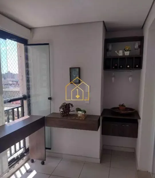 Imagem Apartamento à venda 71 m² 2 quartos 1 suíte 1 vaga | Campestre - Santo André - SP