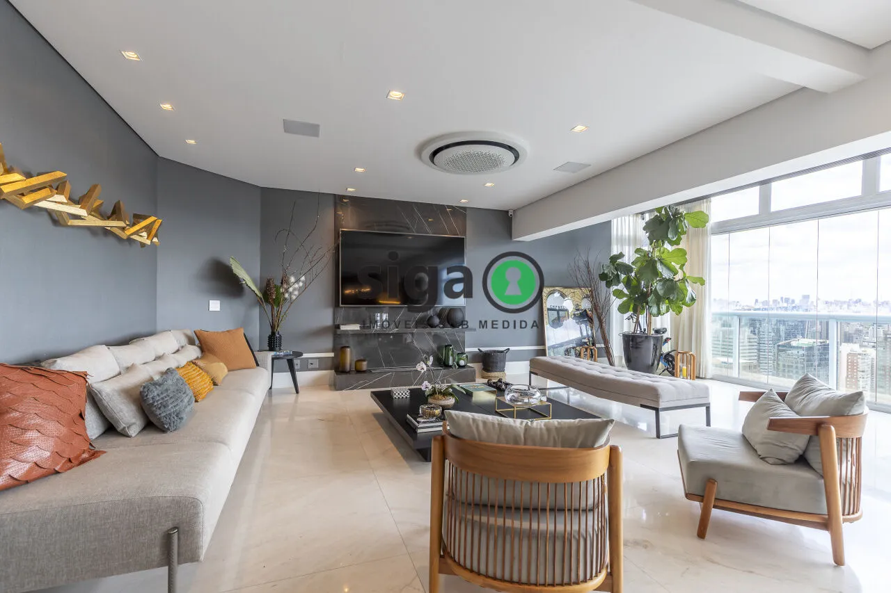 Imagem Apartamento a venda no Itaim Bibi com 2 quartos