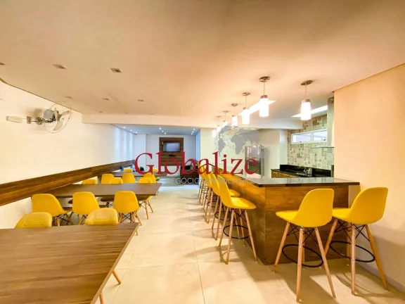 Imagem Apartamento com 2 quartos e 1 suíte, Condomínio tipo clube na Ponta da Praia - Santos. Valor R$ 823.000,00.