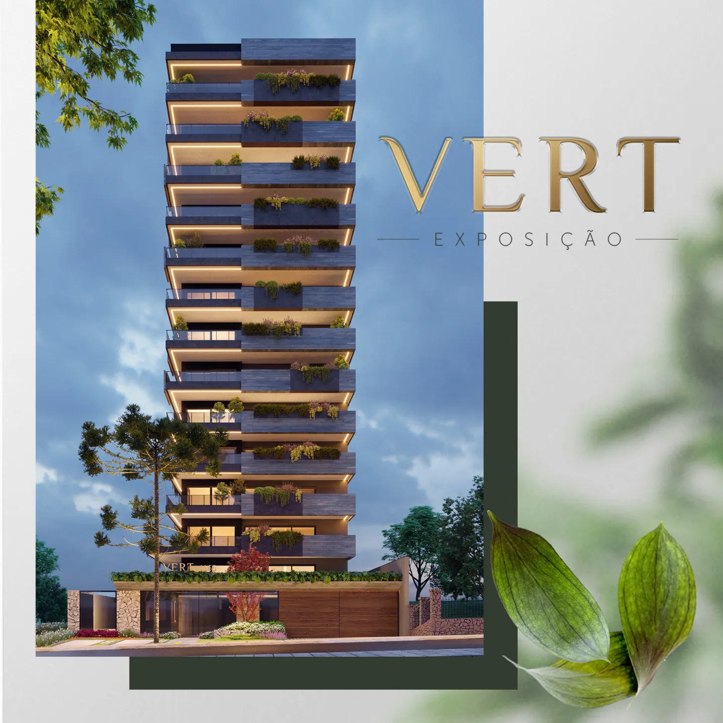 Imagem Apartamento à venda em Caxias do Sul, Exposição, com 3 quartos, 241.13m2