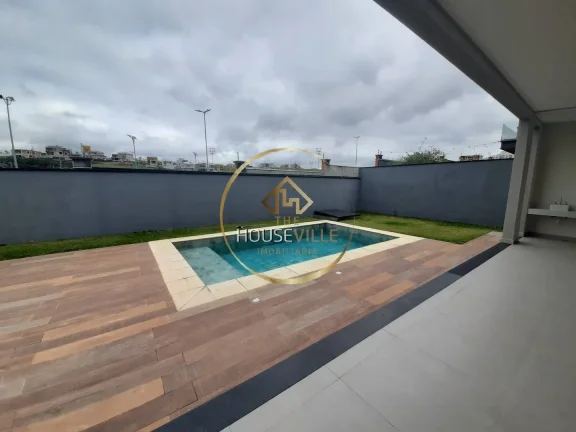 Imagem Casa Sobrado, 4 dormitórios (4 suítes), piscina, Mônaco, Urbanova, Sjc.
