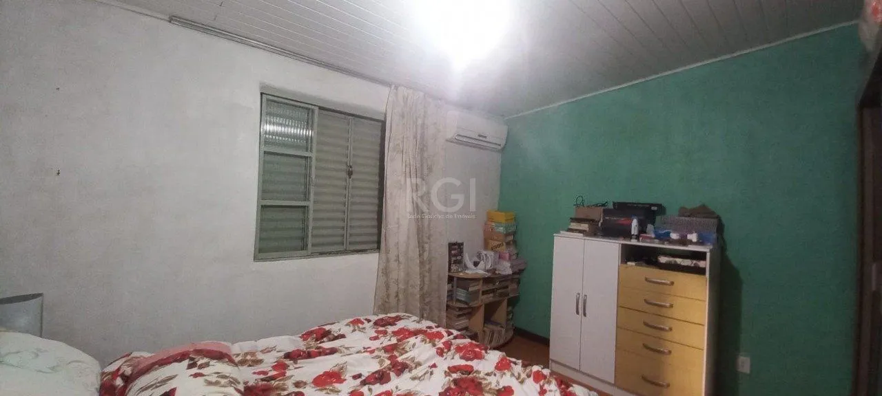 Imagem bela casa com grandes ambientes no campo novo