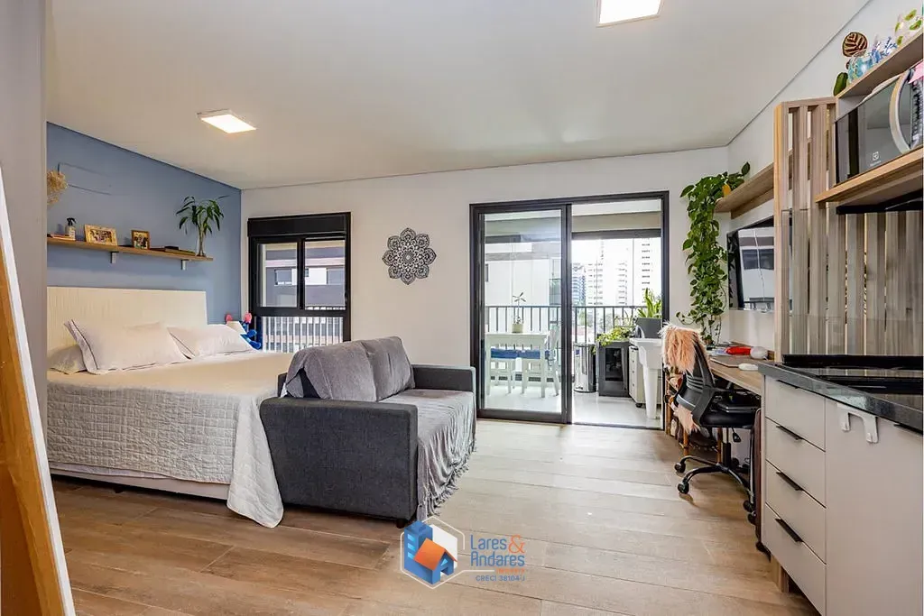 Imagem Studio à venda 1 Quarto 35M² Pinheiros São Paulo - SP
