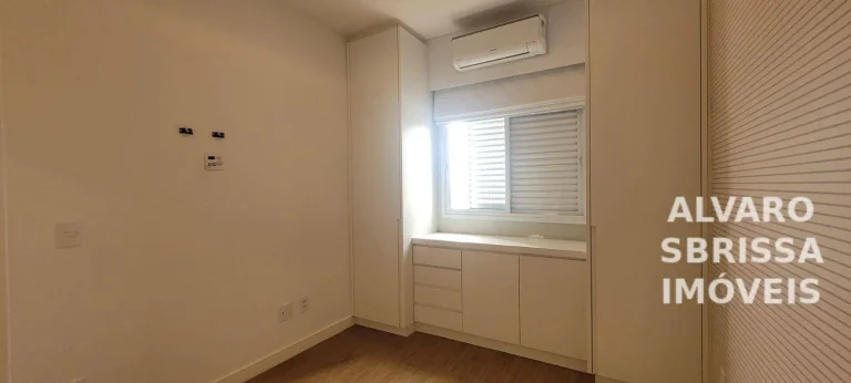 Imagem Apartamento com 2 dormitórios 1 suíte repleto de armários planejados nos dormitórios e cozinha ar cond 65 m2 Condomínio Plaza Itu à venda