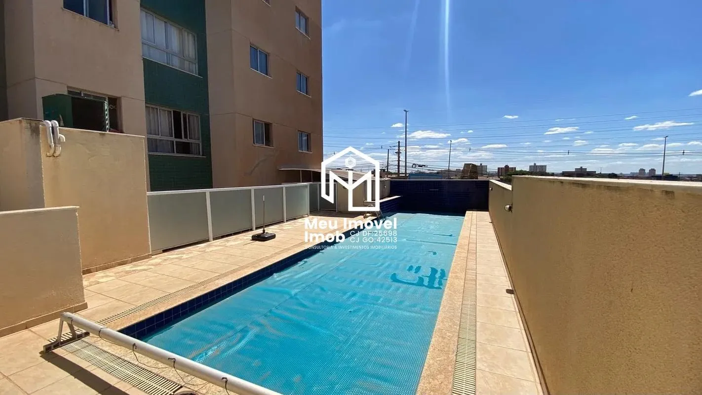 Imagem Res Açores APTO 3 Quartos 1 Suíte 1 Vaga 65m² Samambaia/DF